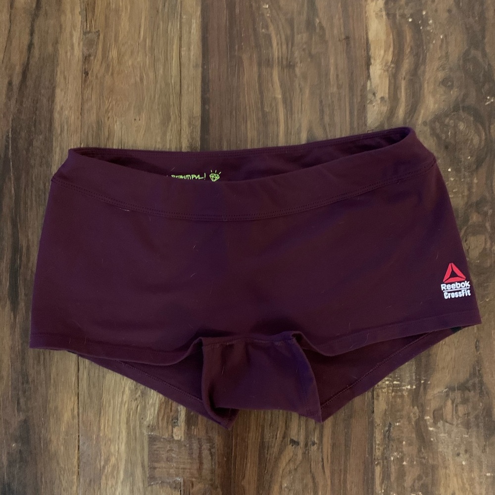 Reebok crossfit booty shorts